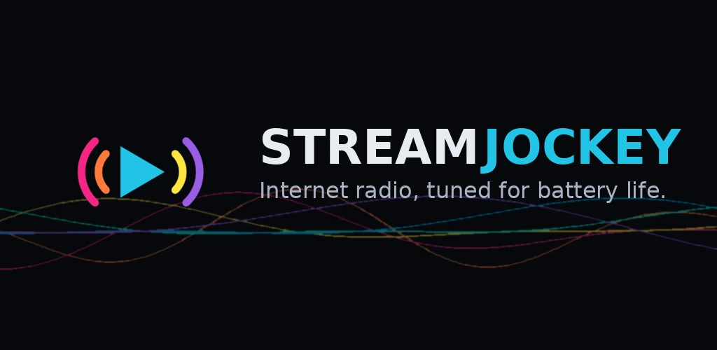 StreamJockey — internet radio, tuned for battery life